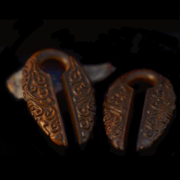 Ornamental Wooden Weights