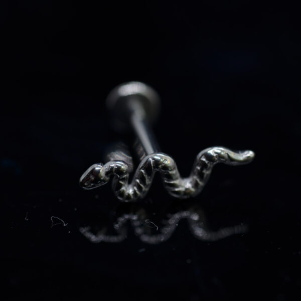 Mystic snake piercing