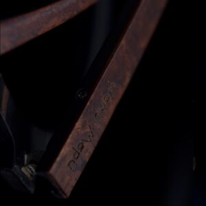 Octagonal Wooden Sunglasses - Imagen 5