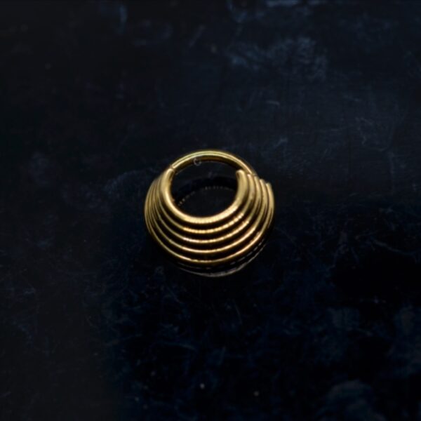 6mm Titanium Septum Rings