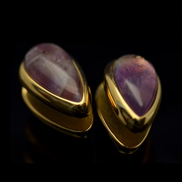 Teardrop Amethyst