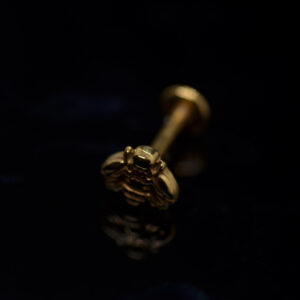Mystic Bee Titanium Piercing - Imagen 2